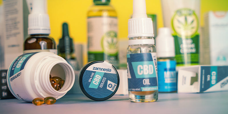 Peut-On Mélanger Différents Produits Au CBD ?