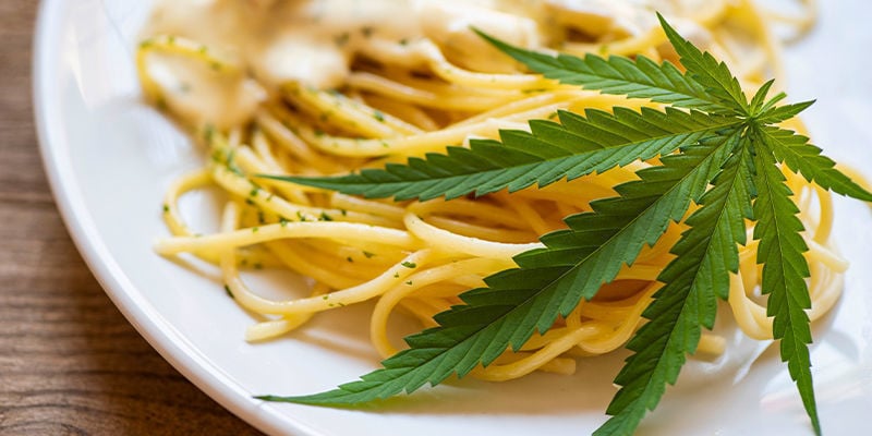 Pesto infusé au cannabis