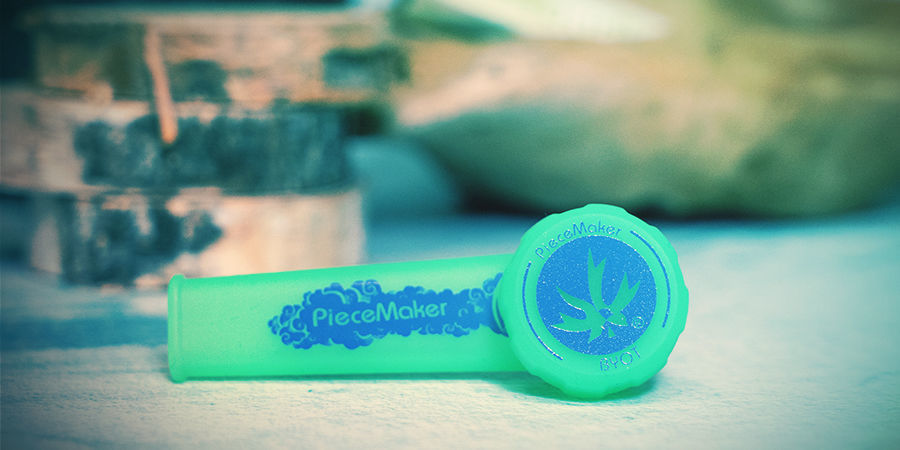 Pipe En Silicone « Karma » De PieceMaker