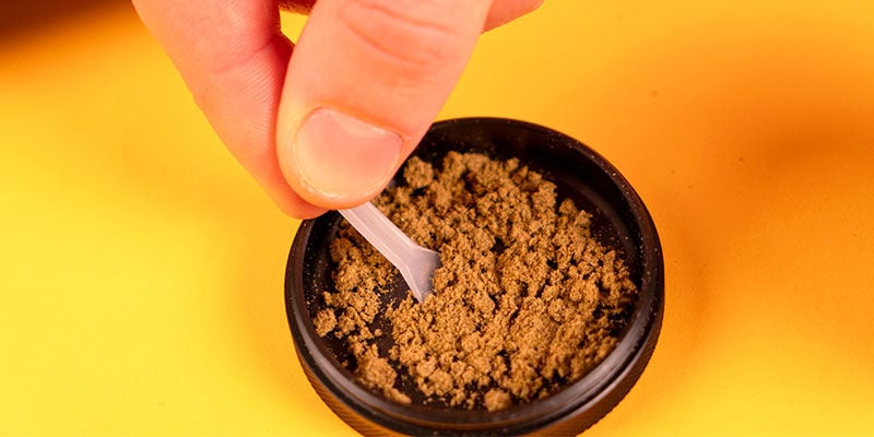 Comment Collecter Le Kief ?