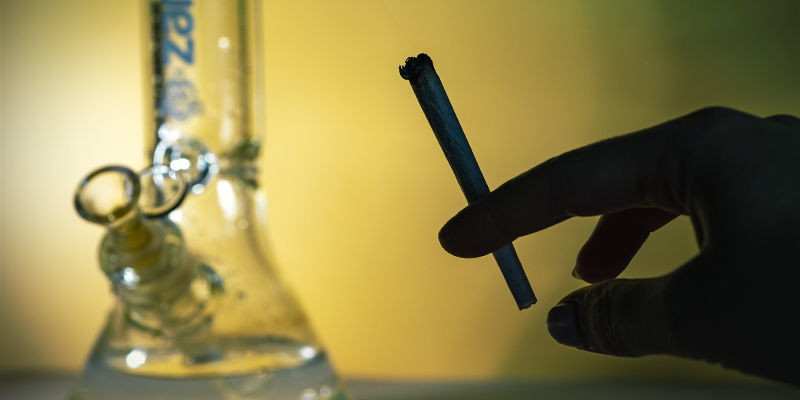 L’eau D’un Bang Filtre THC