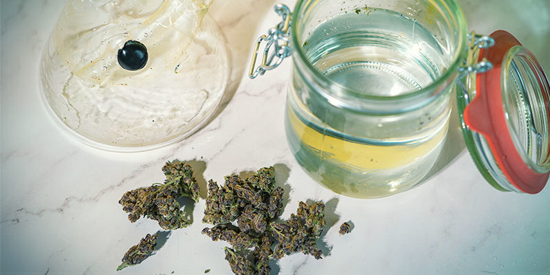 Combien De THC L’Eau Peut-Elle Piéger ?