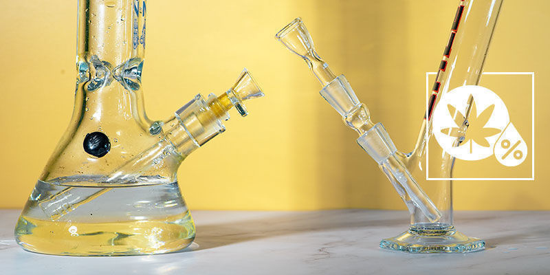 Peut-on calculer la quantité de THC filtrée par l’eau du bang ?