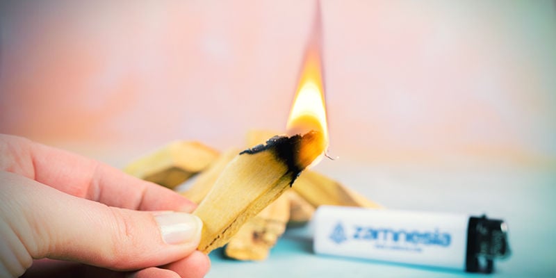 Comment Brûler Des Bâtonnets De Palo Santo