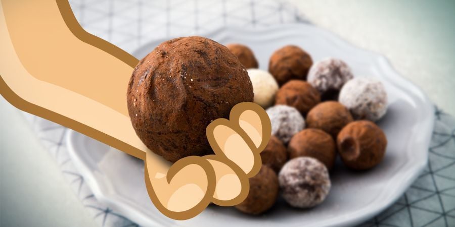 Truffes Au Chocolat Au Cannabis