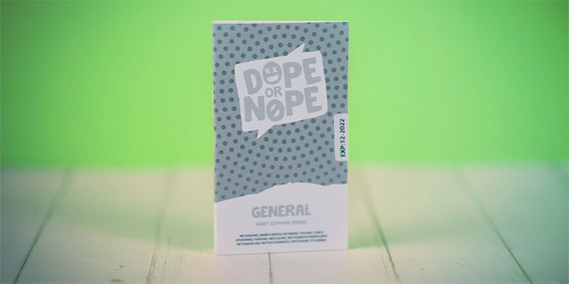 Dope Or Nope Kit De Dépistage