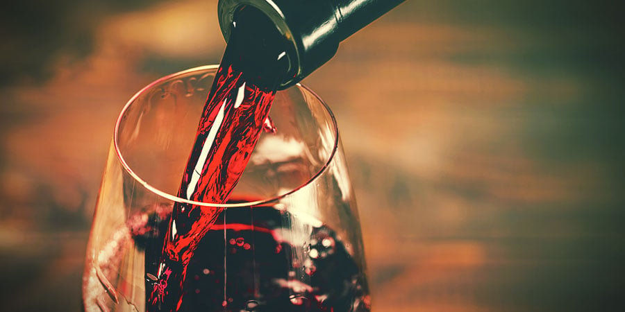 Alternatives À L'Eau Des Bongs: Vin Rouge