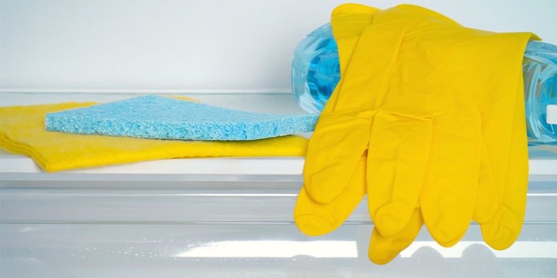 Étape 3 - Mettez Vos Gants Au Freezer