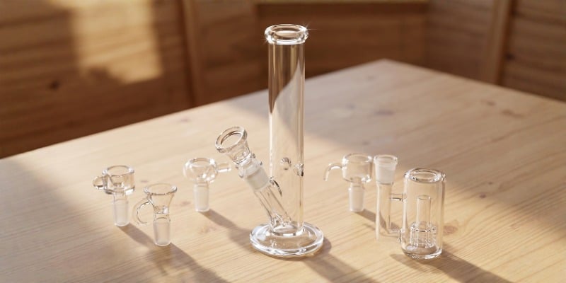 Glass Bong Cylinder