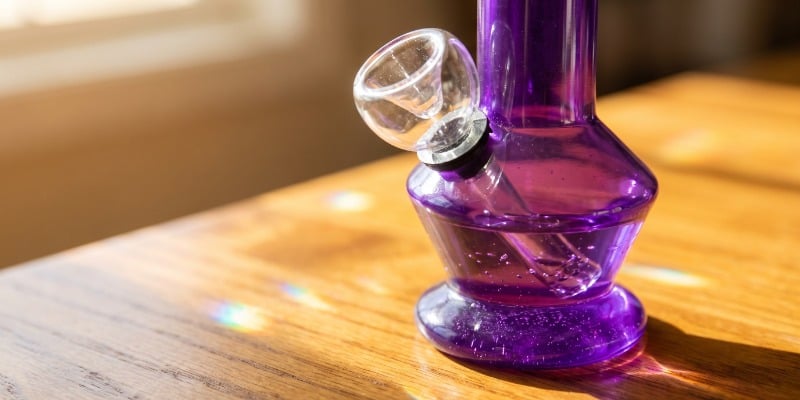 Glass Bong Mini