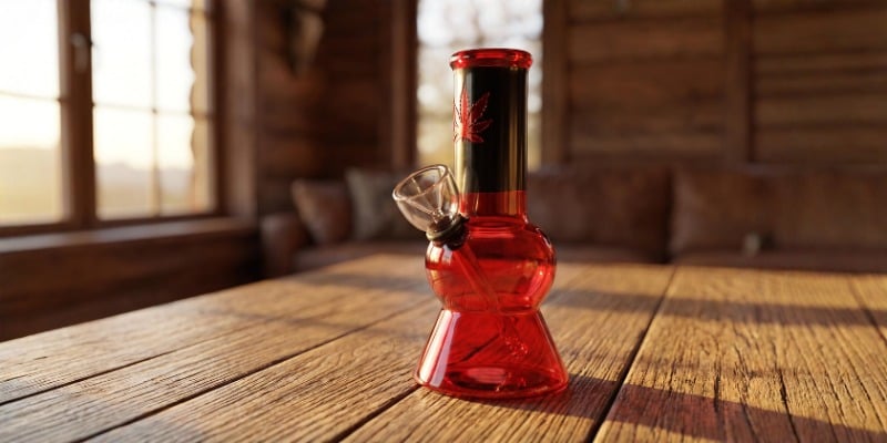 Glass Bong Mini
