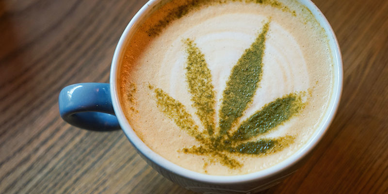 Café Au Cannabis