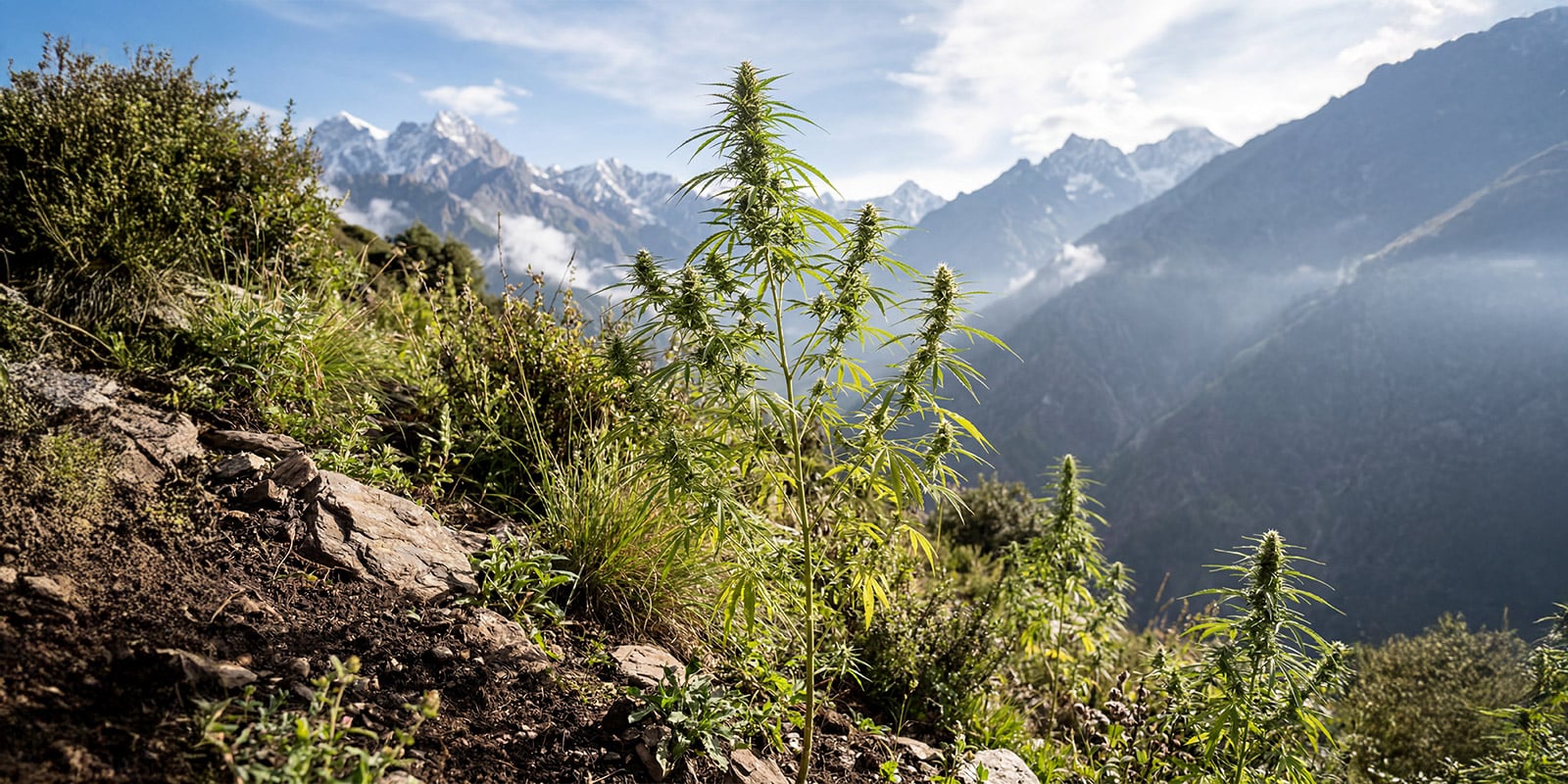 Liste de variétés landrace : les variétés originales de weed les plus célèbres Liste de variétés landrace : les variétés originales de weed les plus célèbres