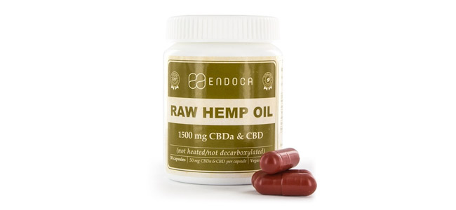 Endoca capsules de CBD Endoca capsules de CBD