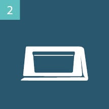 Ins&eacute;rer le kit dans le sac de culture