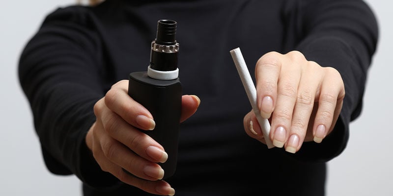 Vaporiser Est-Il Meilleur Pour Vous Que Fumer ?