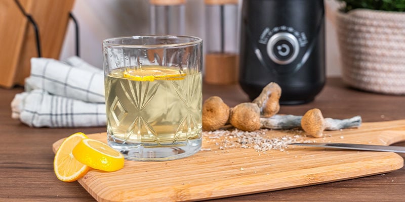 Prendre Un Shot De Lemon Tek