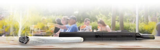 Pourquoi vaporiser : La facteur de discrétion