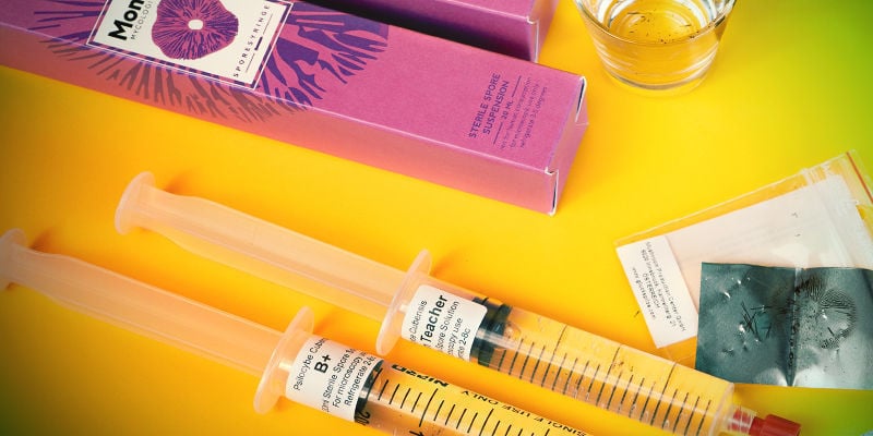 Comment Préparer une Seringue de Spores