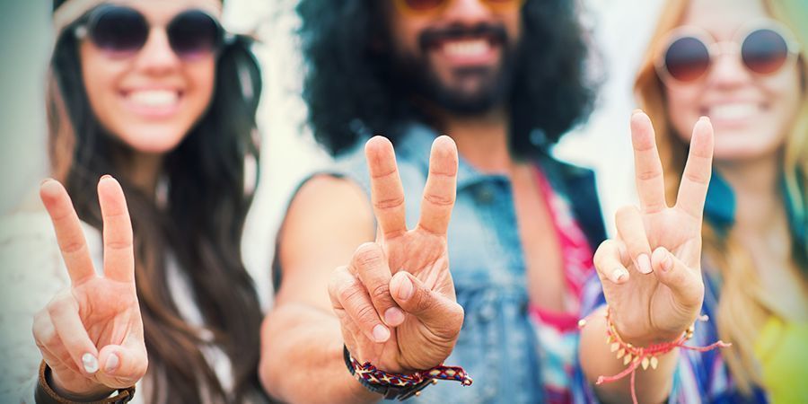 POPULARISATION : LES CUEILLEURS HIPPIES