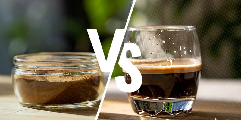 Guarana vs café