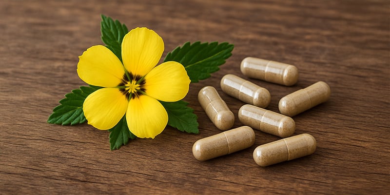 Modes de consommation de la damiana