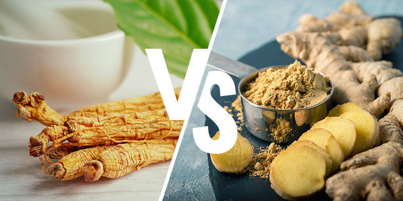 Quelle est la différence entre le ginseng et le gingembre ?