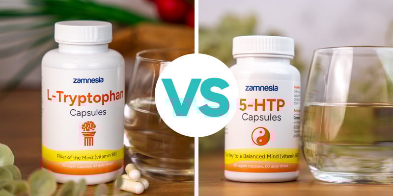 Tryptophane et 5-HTP : comprendre les différences