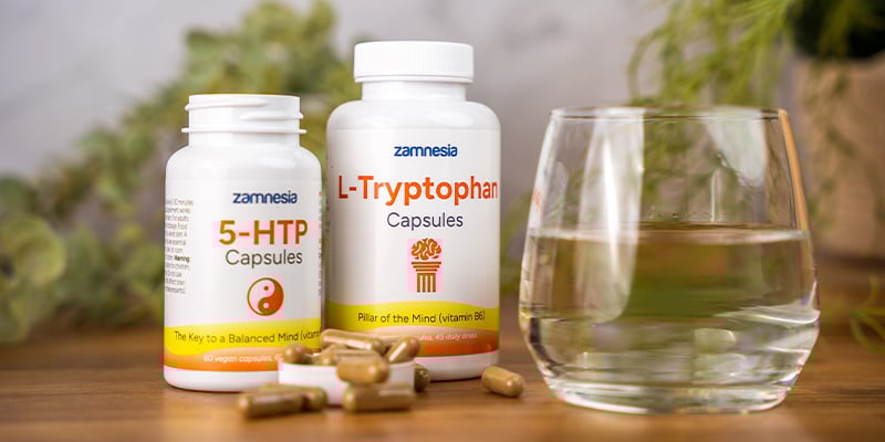 Que sont le tryptophane et le 5-HTP ?