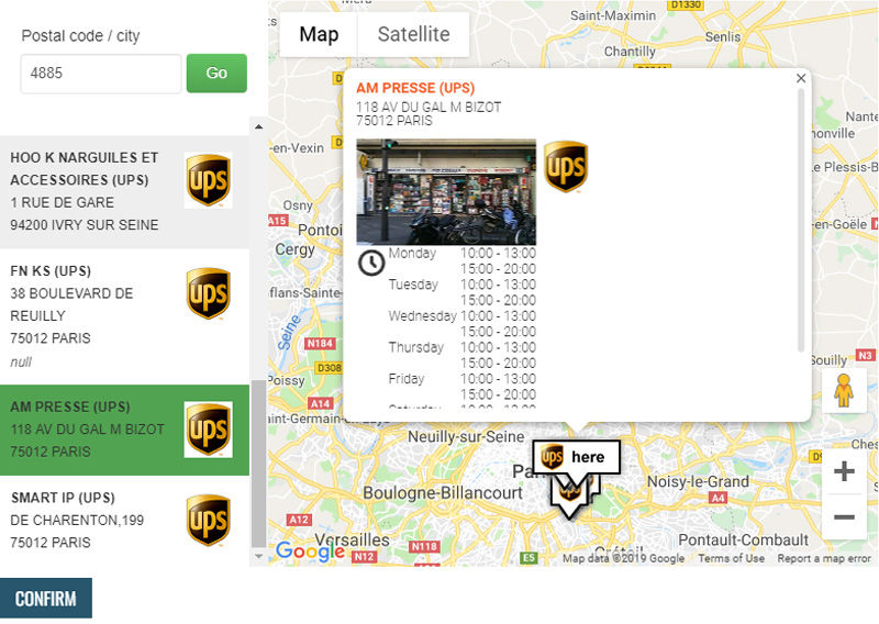 Comment Utiliser Le Service 'Retrait De Colis'