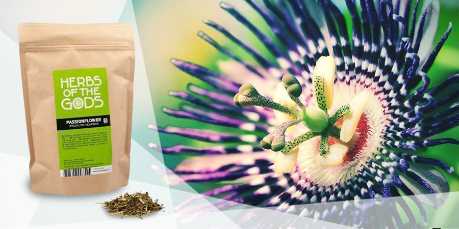 Passiflore - Herbes À Vaporiser Pour La Bonne Humeur