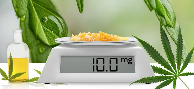 COMMENT DOSER CORRECTEMENT LES CRISTAUX DE CBD