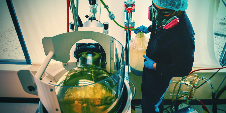 Extraction À Base D'Alcool EXTRACTION À BASE D'ALCOOL