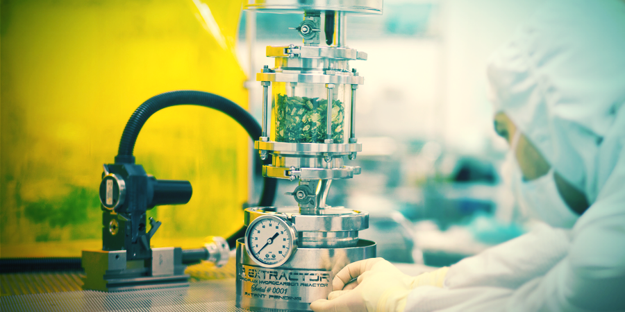 EXTRACTION AU BUTANE