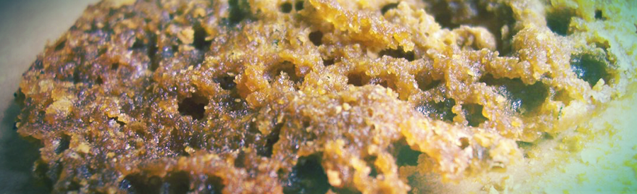 Crumble/Honeycomb CRUMBLE/HONEYCOMB