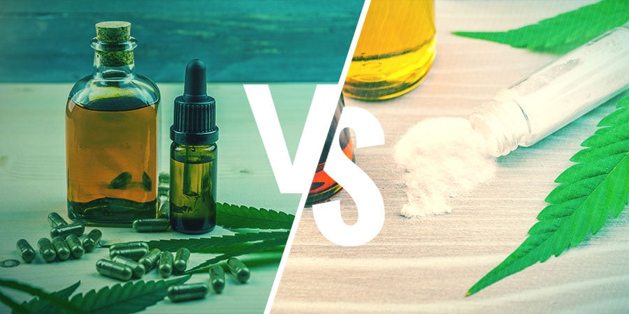 CBD A Spectre Complet Vs. Isolat De CBD