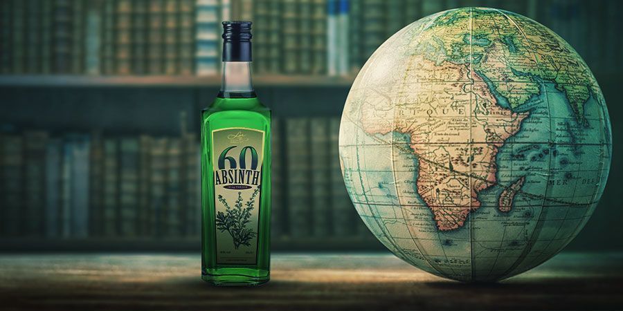 L’HISTOIRE DE L’ABSINTHE