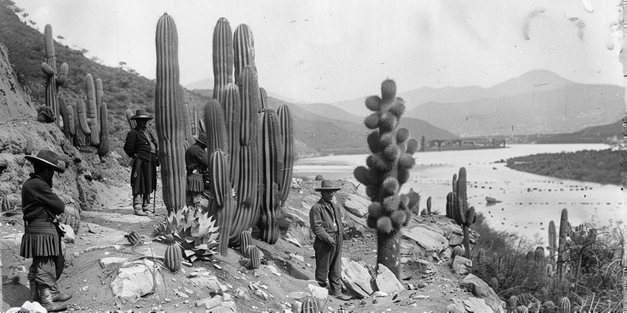 Un Rapide Historique De La Consommation De Mescaline