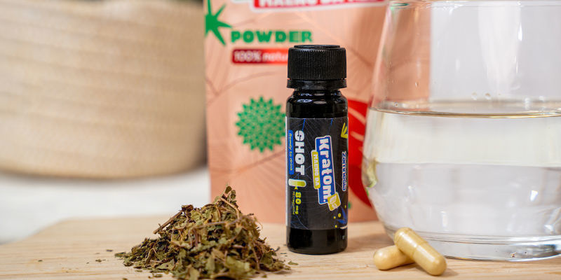 Comparaison des différents produits à base de kratom