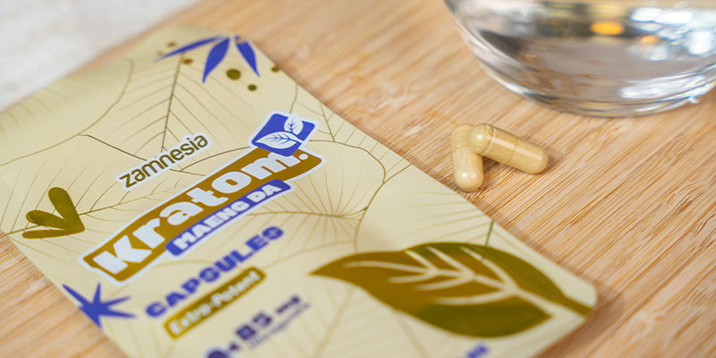 Gélules au kratom