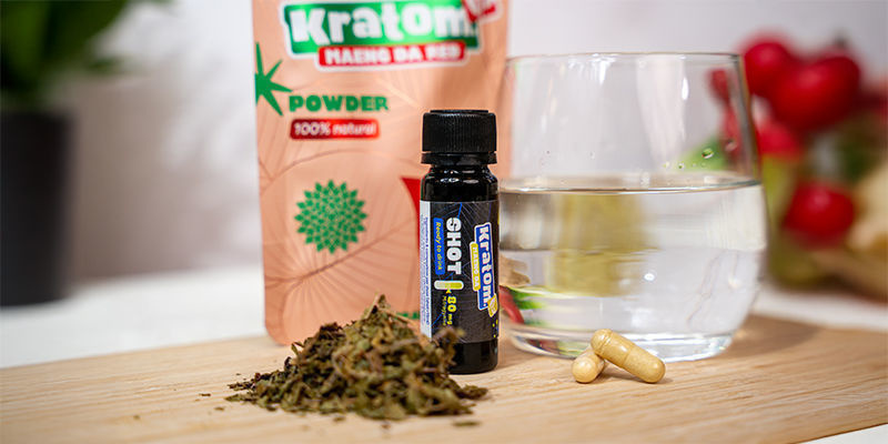 Présentation des types de produits à base de kratom
