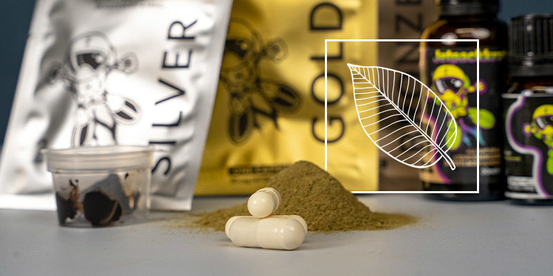 Les Différents Types De Kratom Expliqués