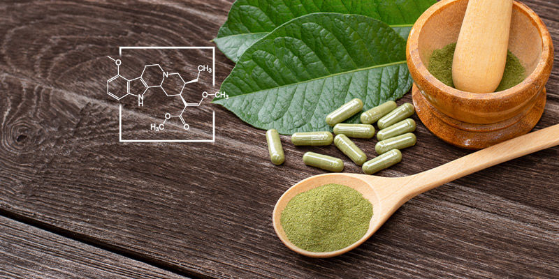 Quels sont les ingrédients actifs du kratom ?