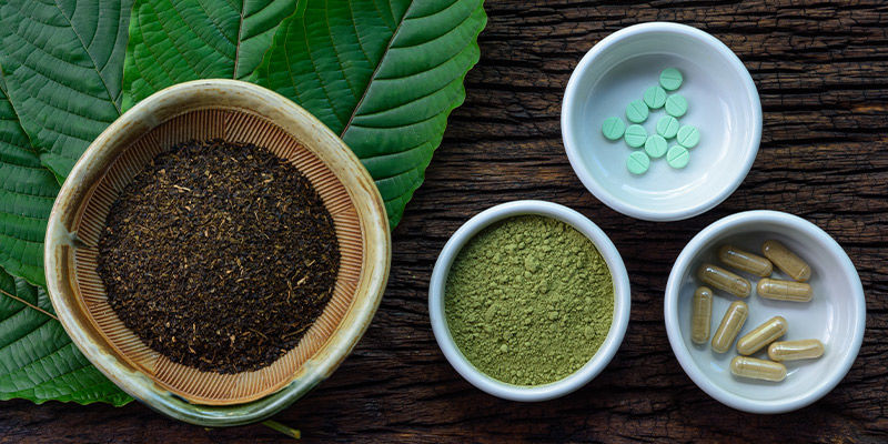 Quels sont les différents types de kratom ?