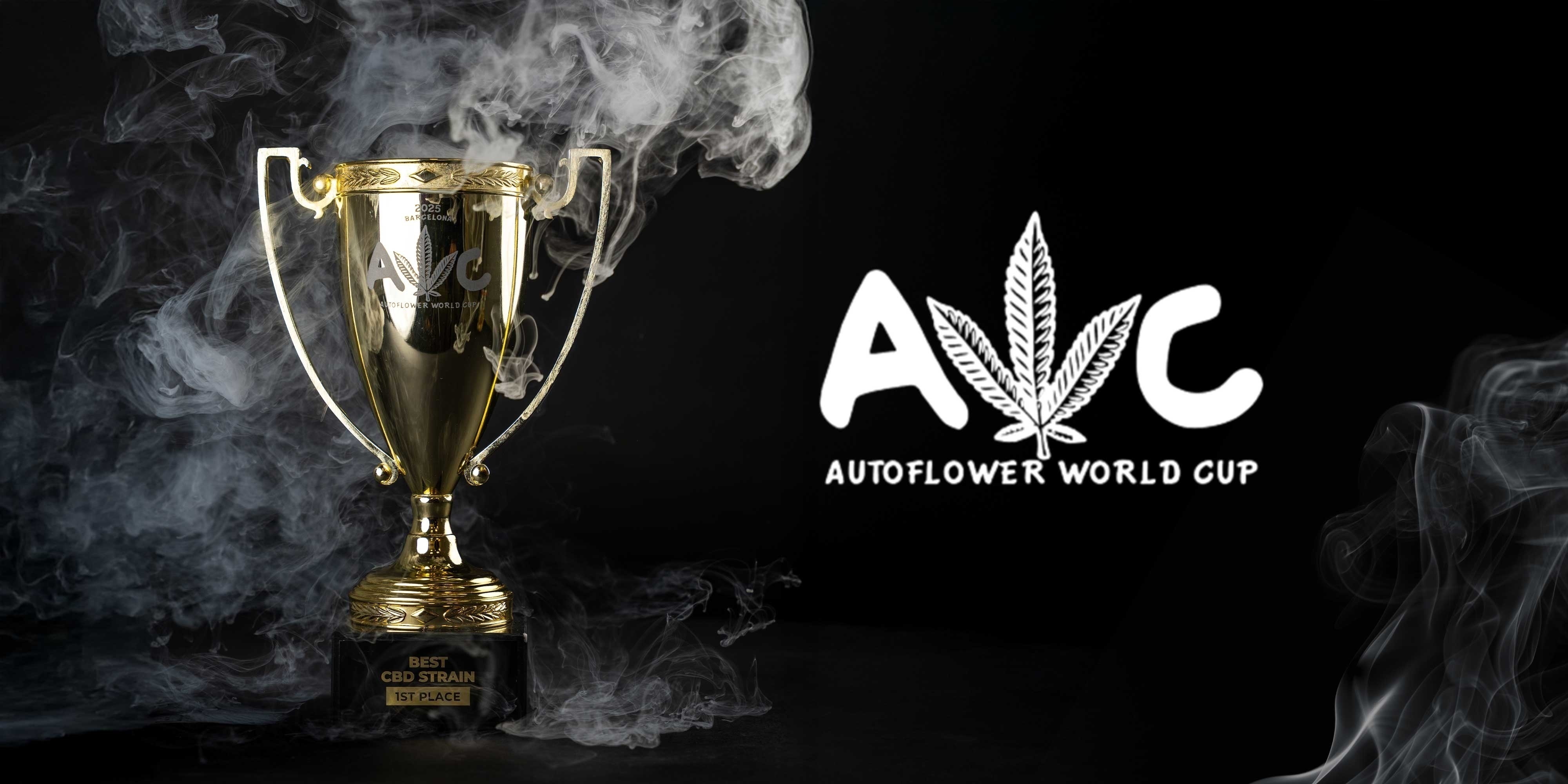 Autoflower World Cup 2025 — Meilleure variété CBD (Hybride F1 Green Cure CBD)
