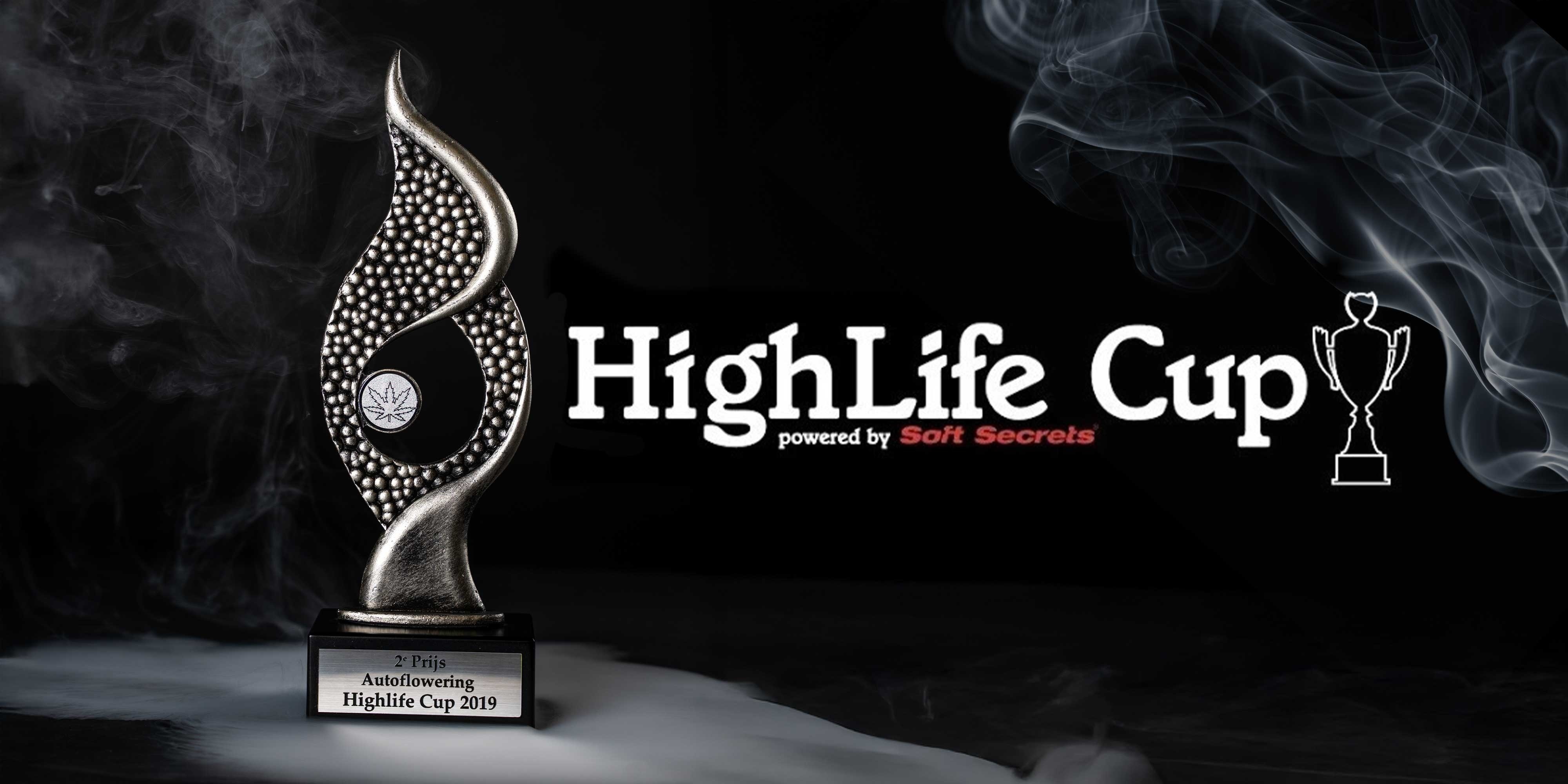 HighLife Cup 2019 — 2e place dans la catégorie Autofloraison (Amnesia Haze Auto)