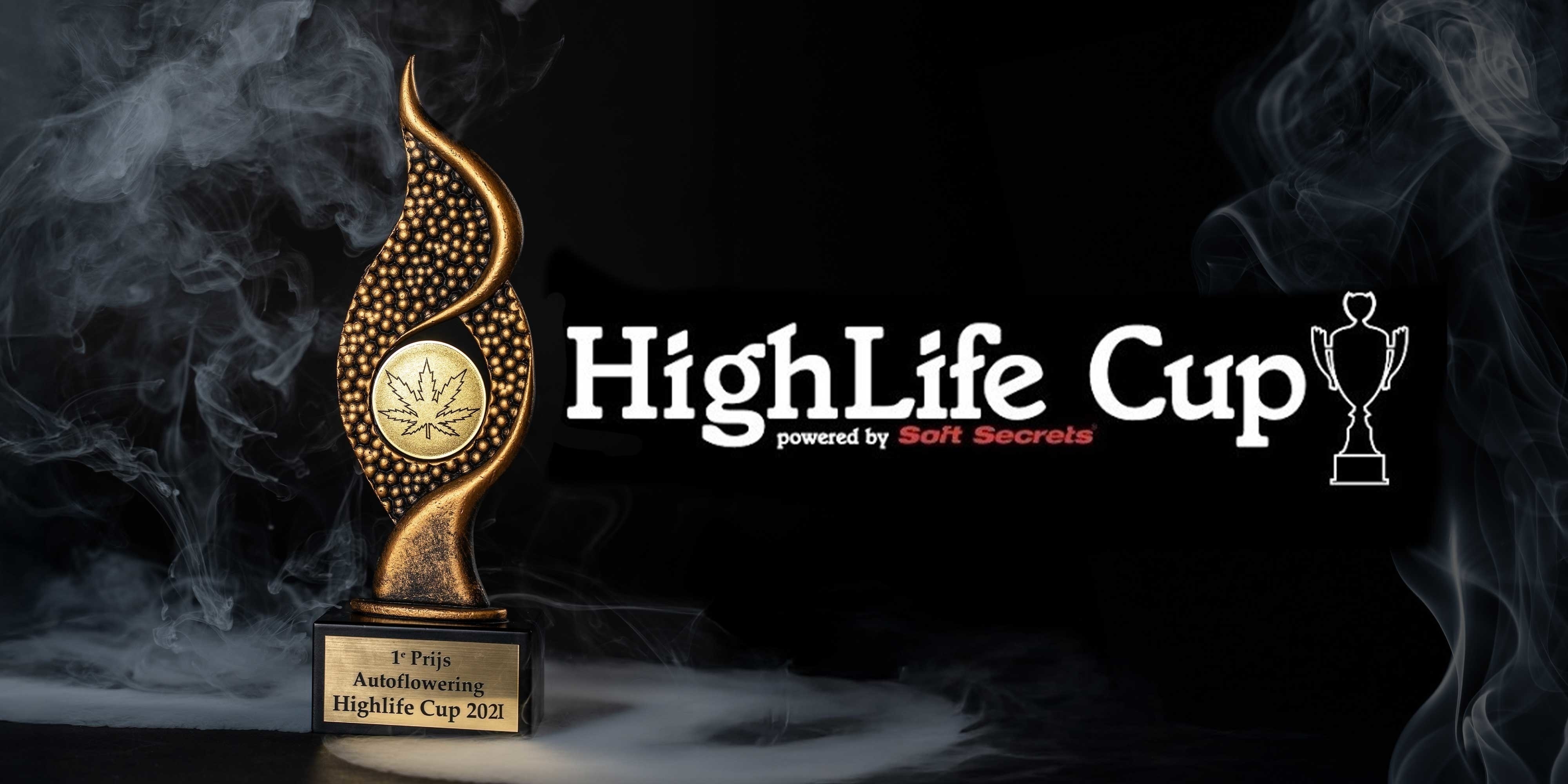 HighLife Cup 2021 — 1e place dans la catégorie Variétés d'extérieur (Purple Punch)