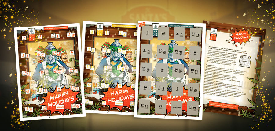 Calendrier De L Avent Zamnesia Zamnesia