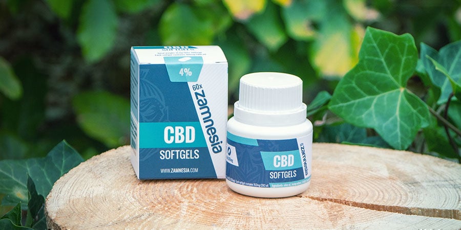 Gélules au CBD