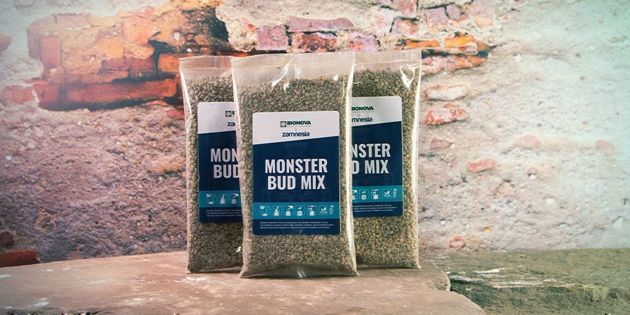 Monster Bud Mix - Engrais Bio